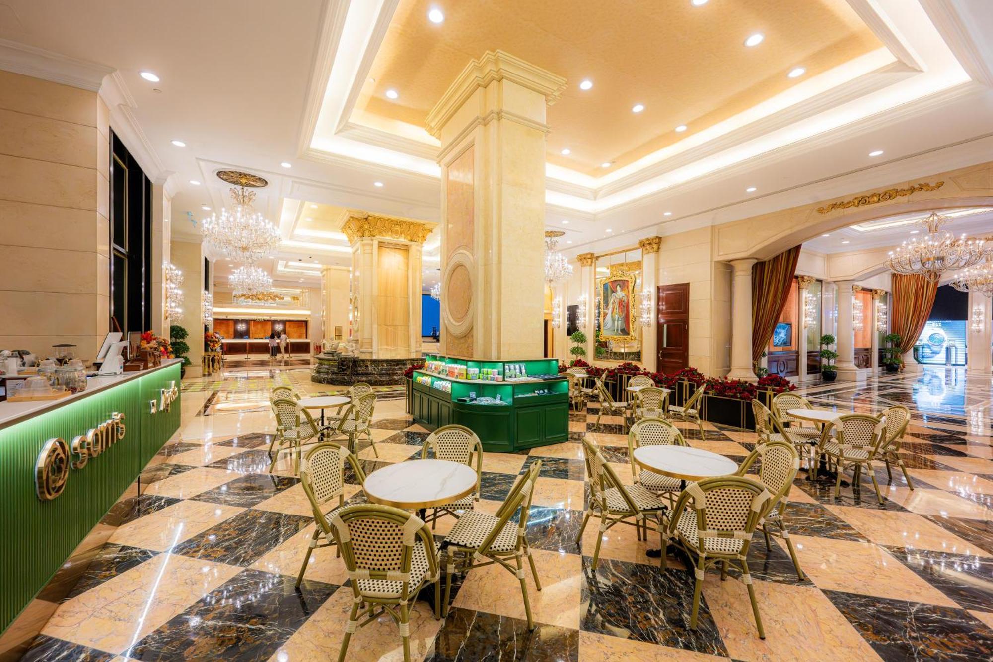 Grand Emperor Hotel Макао Екстериор снимка