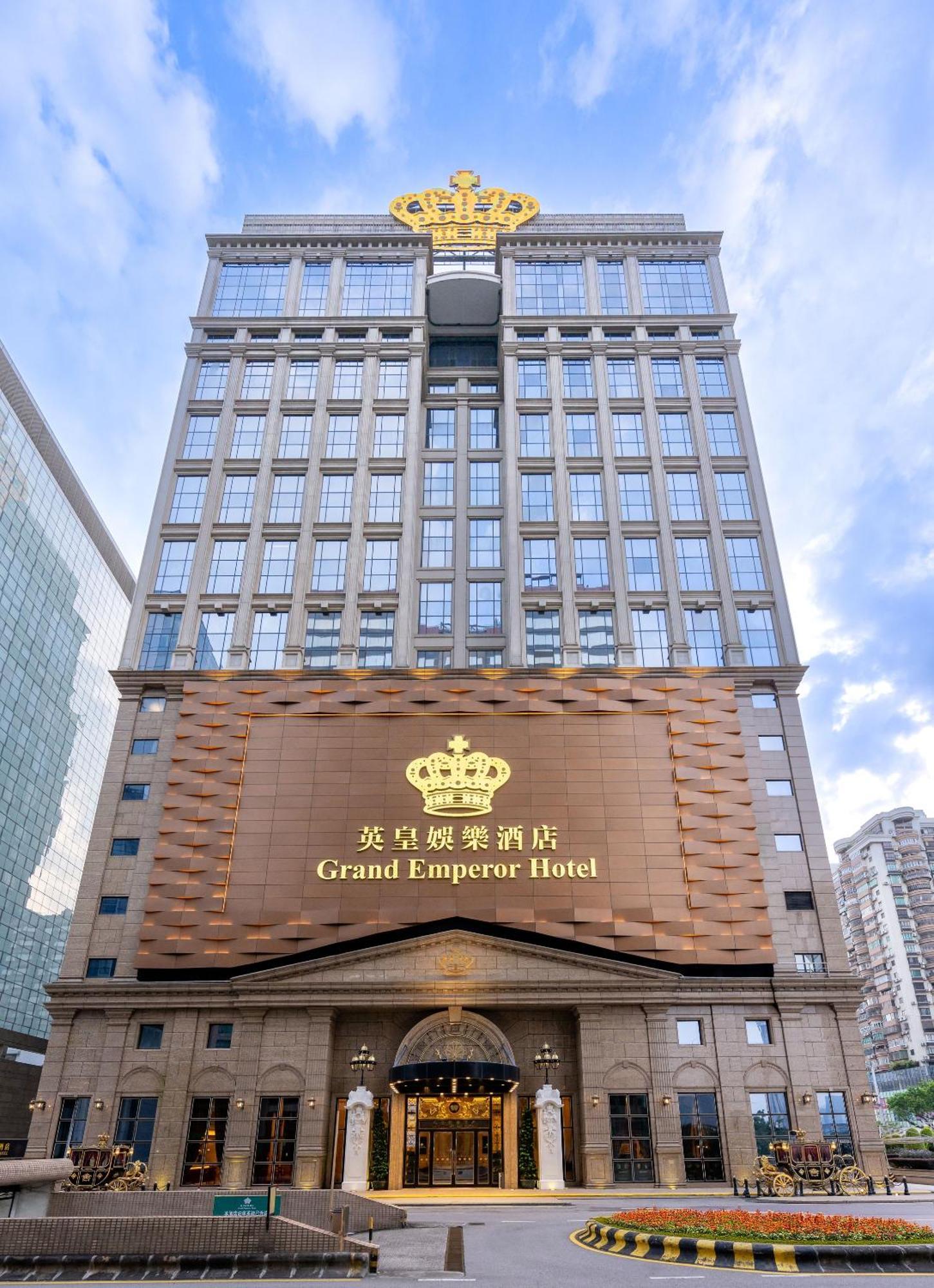 Grand Emperor Hotel Макао Екстериор снимка
